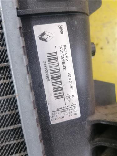 RADIADOR AGUA Renault Megane III Berlina 5P (2008->)