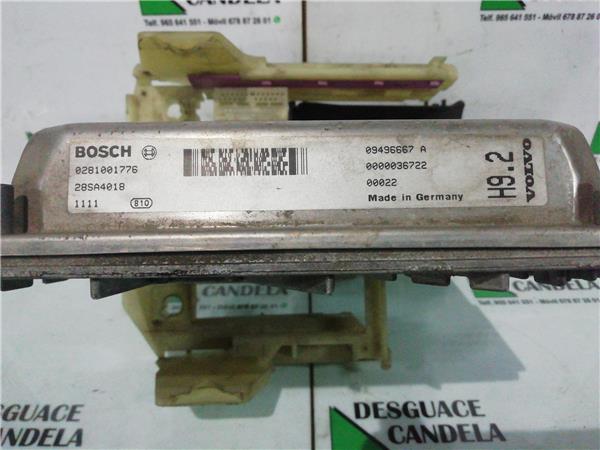 Centralita Volvo S80 Berlina (1998->) foto 3