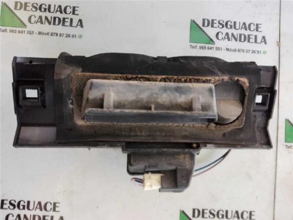 Maneta Exterior Porton Peugeot 206 (1998->)
