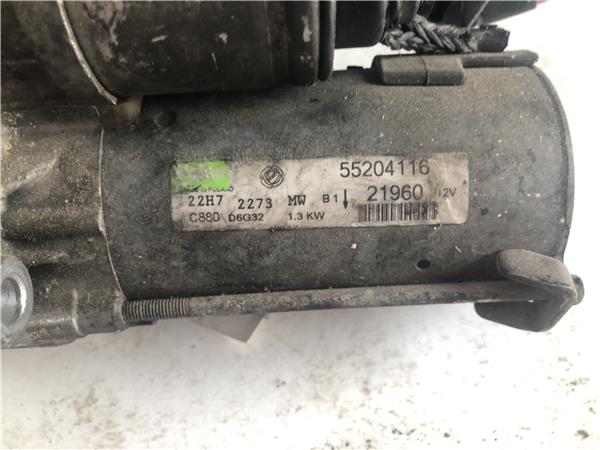 Motor Arranque Fiat Linea (110)(2007->) foto 2