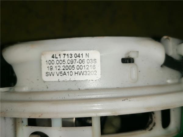 Palanca De Cambio Audi Q7 (4L)(07.2006->) foto 2
