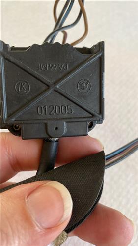 Mando Limpiaparabrisas BMW Serie 5 Berlina (E34)(1988->) foto 3
