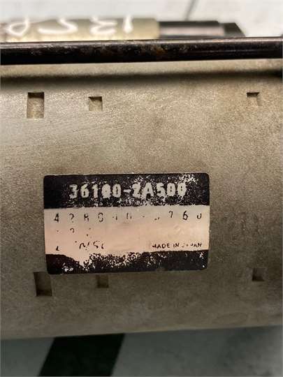 Motor Arranque Kia Venga (YN)(2010->) foto 3