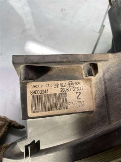 Faro Delantero Izquierdo Nissan Primera Berlina (P11)(06.1999->) foto 2