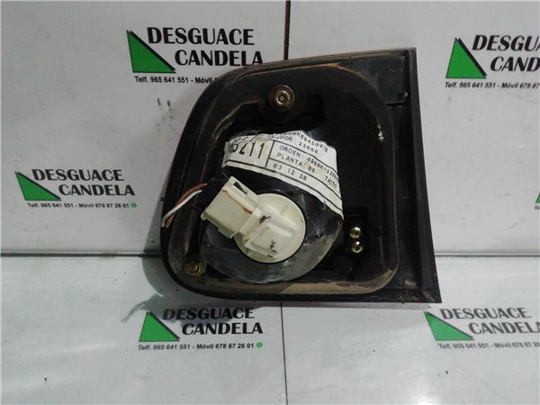 Piloto Porton Trasero Derecho Seat Ibiza (6K1)(08.1999->) foto 2