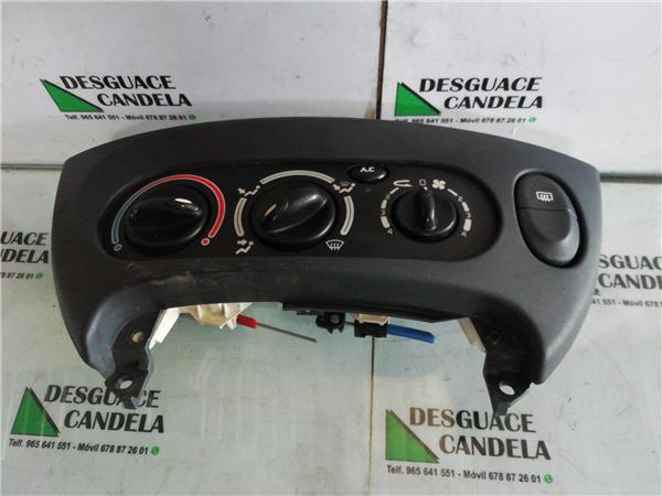 Mandos Calefaccion / Aire Acondicionado Renault Megane I Fase 2 Berlina (BA0)(1999->)