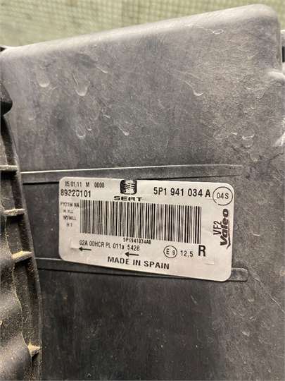 Faro Delantero Derecho Seat Altea XL (5P5)(10.2006->) foto 5