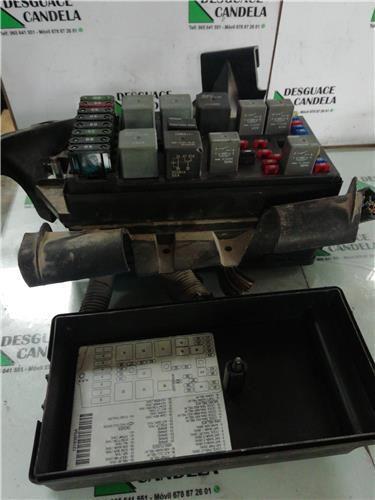Caja Reles Opel Sintra (1996->) foto 5