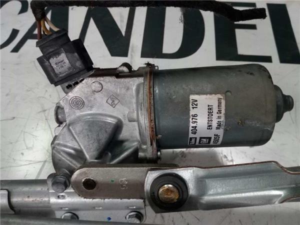 Motor Limpiaparabrisas Delantero Opel Zafira B (2005->) foto 3