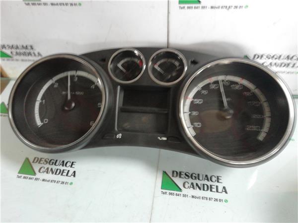 Cuadro Instrumentos Peugeot 308 (2007->) foto 5