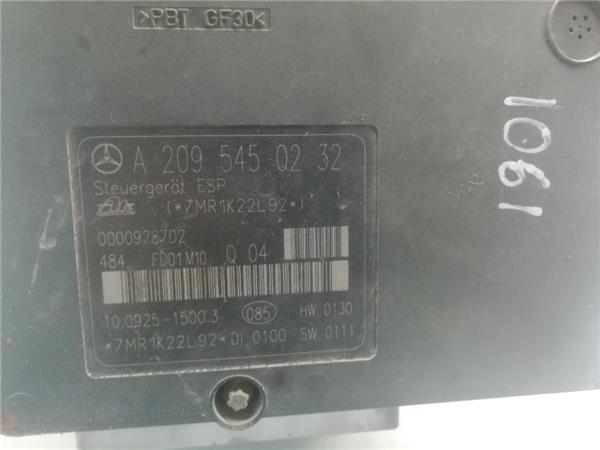 Nucleo Abs Mercedes-Benz Clase C (BM 203) Sportcoupe (10.2000->) foto 3