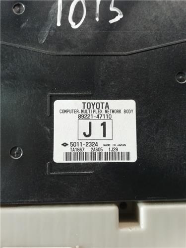 Caja Fusibles/Rele Toyota Prius (ZVW30)(2009->) foto 4