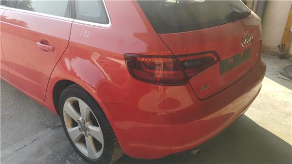 Paragolpes Trasero Audi A3 Sportback (8VA)(09.2012->) foto 3