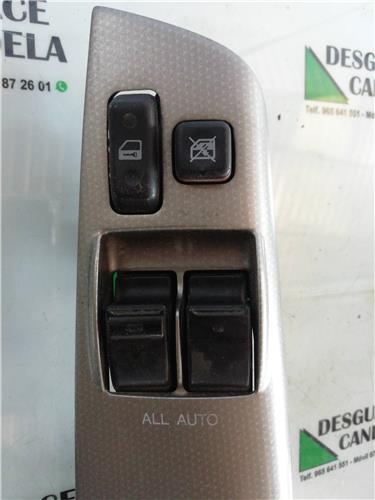 MANDO ELEVALUNAS DELANTERO IZQUIERDO Toyota COROLLA foto 2