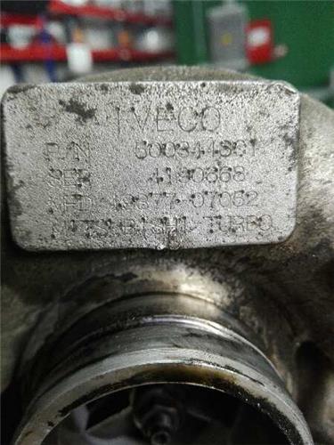Turbo Peugeot Boxer (350) Furgón Gran Vol. Acristalado Bat.3700mm (2002->) foto 5