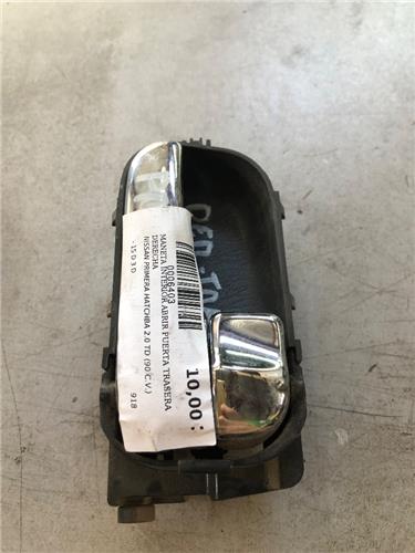 manilla interior puerta trasera derecha nissa