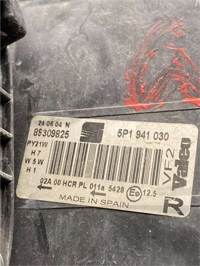 Faro Delantero Derecho Seat Leon (1P1)(05.2005->) foto 2