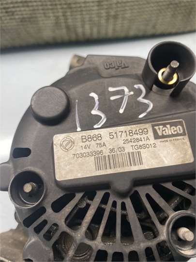 Alternador Fiat II Punto (188) Berlina (2003->) foto 3