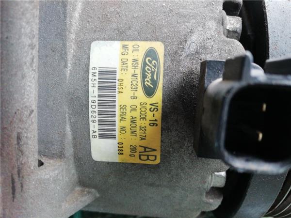 Compresor Aire Acondicionado Ford Focus Berlina (CB4)(2008->) foto 3