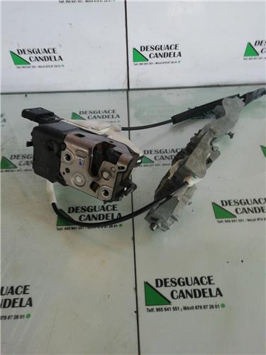 Cerradura Puerta Delantera Derecha Citroen Berlingo Furgón (2008->) foto 4