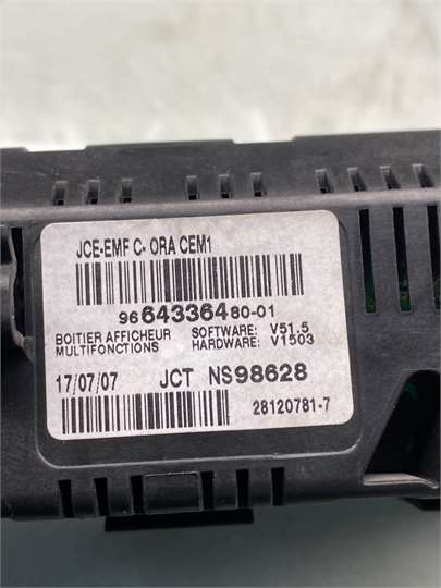 Pantalla Peugeot 308 (2007->) foto 3