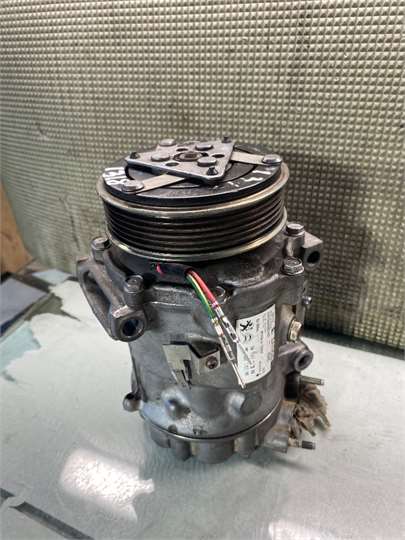 Compresor Aire Acondicionado Peugeot Boxer Camion Doble Cabina (2014->)