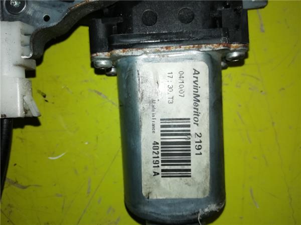 Elevalunas Electrico Trasero Izquierdo Nissan Qashqai (J10)(01.2007->) foto 3