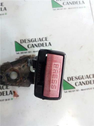 Cinturon Seguridad Trasero Derecho Peugeot 307 (S1)(04.2001->06.2005)