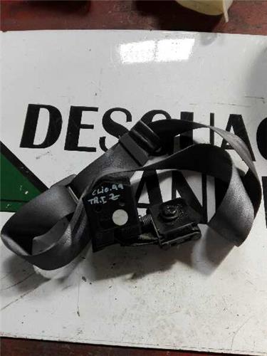 cinturon seguridad trasero izquierdo renault