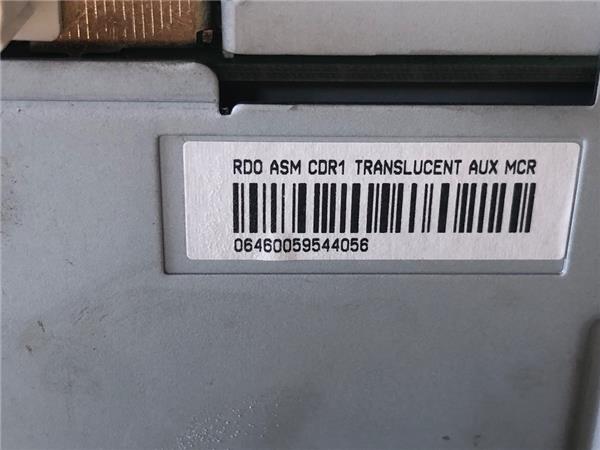 Radio / Cd Opel Corsa D (2006->) foto 5