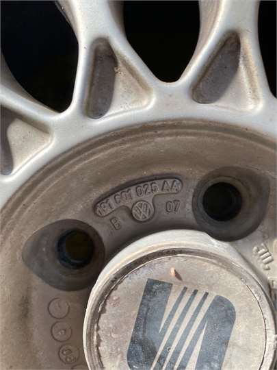 Llanta Seat Toledo (1L)(09.1991->) foto 4