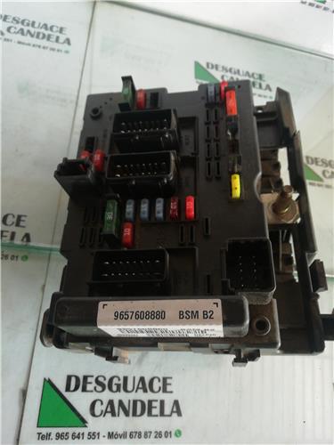 Caja Reles Peugeot 307 Break / SW (S1)(04.2002->06.2005)