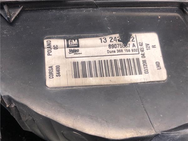 Piloto Trasero Derecho Opel Corsa D (2006->) foto 4