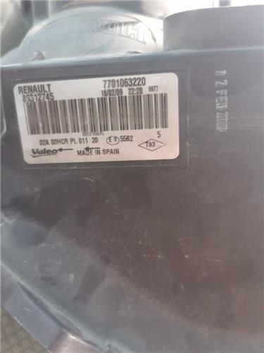 Faro Delantero Derecho Renault Megane II Berlina 5P (10.2002->) foto 3