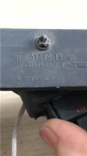 MANDO ELEVALUNAS DELANTERO IZQUIERDO Renault CLIO II FASE I foto 5