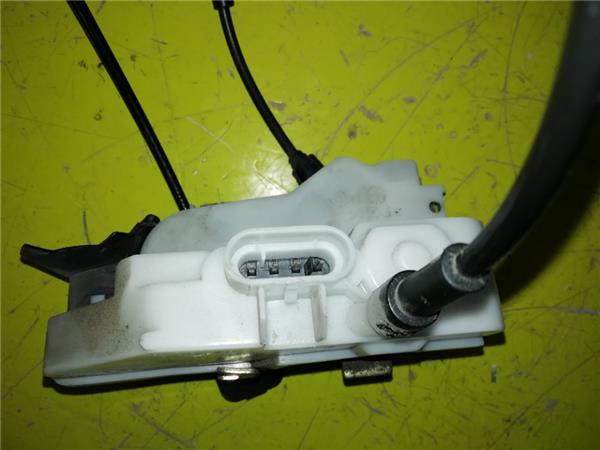 Cerradura Puerta Delantera Izquierda Renault Megane II Berlina 5P (10.2002->) foto 3