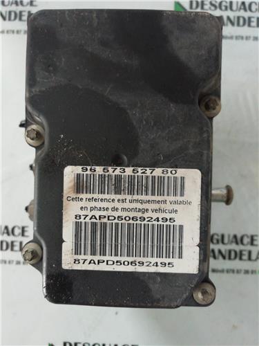 Nucleo Abs Citroen C4 Berlina (06.2004->) foto 4