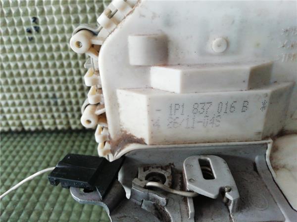 Cerradura Puerta Delantera Derecha Seat Altea XL (5P5)(10.2006->) foto 3