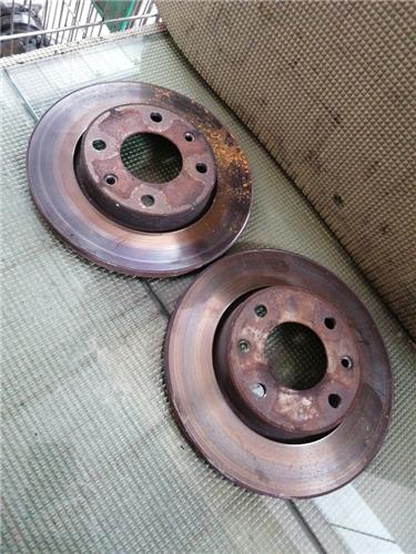 Disco Freno Delantero Peugeot 206 (1998->)
