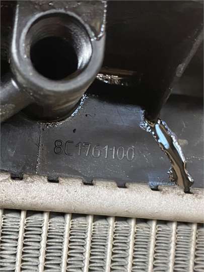 RADIADOR AGUA Opel Corsa E (2014->) foto 3