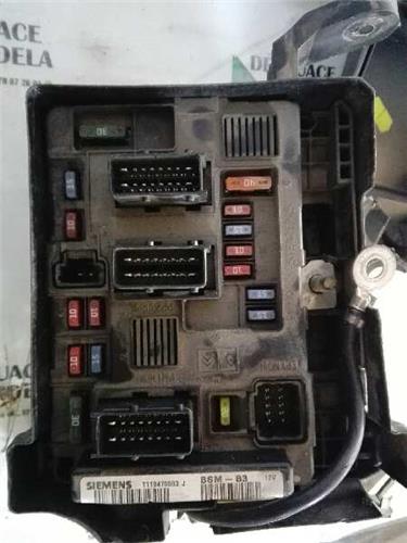 Caja Reles Peugeot 206 (1998->) foto 3
