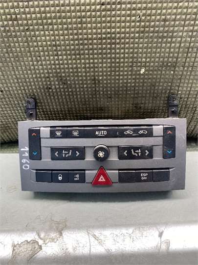 mandos calefaccion / aire acondicionado peugeot 407 (2004 >) 2.0 hdi 135