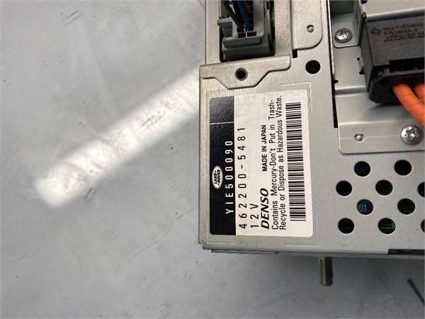 Pantalla Land Rover Range Rover Sport (01.2005->) foto 2