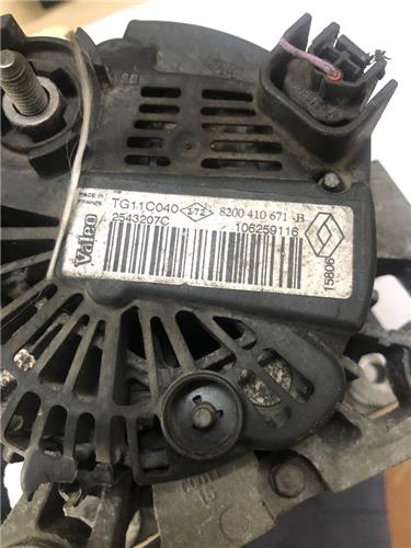 Alternador Renault Megane II Coupe/Cabrio (2003->) foto 4