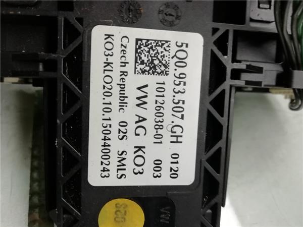 Mando Multifuncion Volkswagen Golf Sportsvan VII (AM1)(12.2013->2017) foto 3
