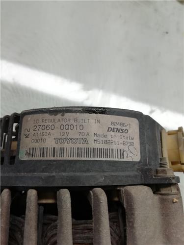 Alternador Citroen C1 (2005->) foto 3