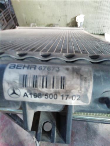 RADIADOR AGUA Mercedes-Benz Vaneo (BM 414) Compact Van (10.2001->) foto 3