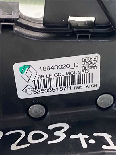 Cerradura Puerta Trasera Izquierda Renault Megane IV Sport Tourer (06.2016->) foto 4