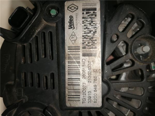 Alternador Renault Megane III Berlina 5P (2008->) foto 4