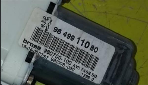 Elevalunas Electrico Delantero Derecho Peugeot 307 foto 5